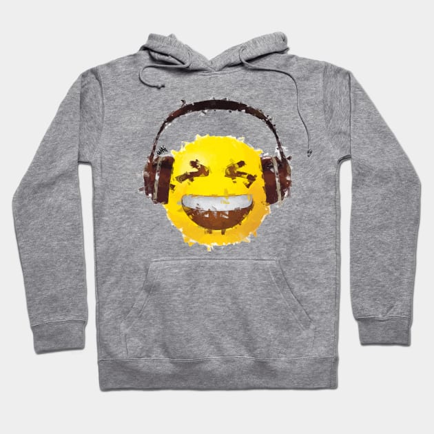 Musical Emoji Hoodie by Without A Face